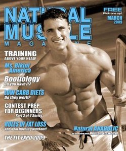 Natural Muscle Magazine - March 2009 