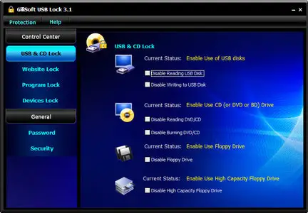 GiliSoft USB Lock 6.6.0 Multilingual