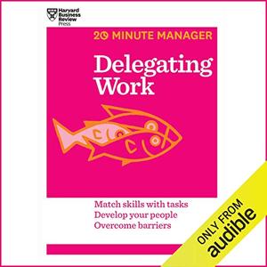 Delegating Work [Audiobook]