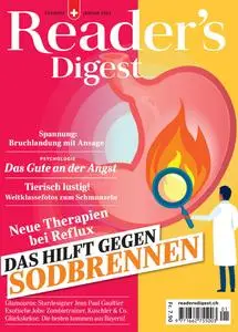 Reader's Digest Schweiz - Januar 2024