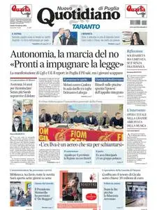 Quotidiano di Puglia Taranto - 10 Febbraio 2024