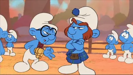 The Smurfs: The Legend of Smurfy Hollow / Смурфики: Легенда о Смурфной лощине (2013)