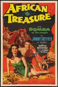 African Treasure [1952) + Bomba and the Jungle Girl (1952)