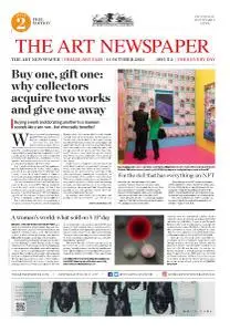 The Art Newspaper - Frieze Art Fair - Issue 2 - 14 October 2021