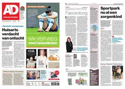 Algemeen Dagblad - Rotterdam Stad – 05 september 2018
