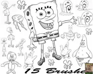 Squarepants Brushes