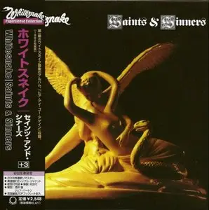 Whitesnake - Saints & Sinners (1982) {2007 Japan mini LP, UICY-93240}