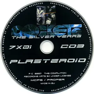 Rockets - The Silver Years (2007) [7CD Ltd. Collector's Ed.]