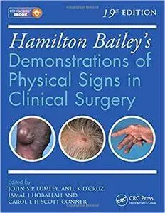 Hamilton Bailey's: Demonstrations of Physical Signs in Clinical Surgery (19th Edition) (Repost)