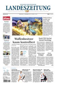 Schleswig-Holsteinische Landeszeitung - 04. Dezember 2018