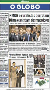   Jornal O Globo (25/05/2011)