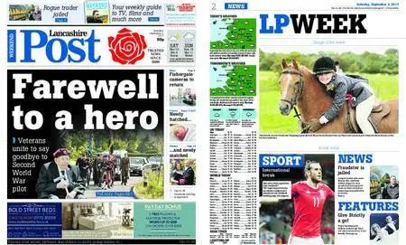 Lancashire Evening Post – September 02, 2017