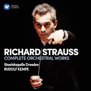 Rudolf Kempe - Strauss, Richard: Complete Orchestral Works (2019)