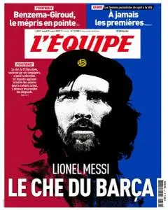 L’equipe du Mardi 31 Mars 2020