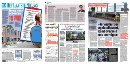 Het Laatste Nieuws Dender – 23 april 2020