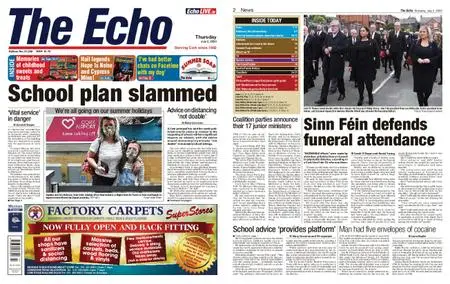 Evening Echo – July 02, 2020