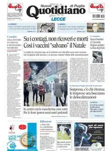 Quotidiano di Puglia Lecce - 12 Dicembre 2021