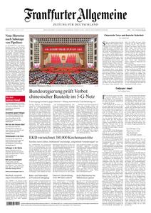 Frankfurter Allgemeine Zeitung  - 08 März 2023