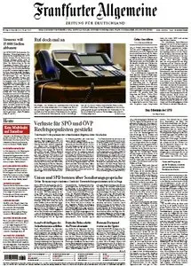 Frankfurter Allgemeine Zeitung vom 30 September 2013