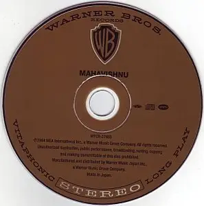 John McLaughlin - Mahavishnu (1984) {Warner Japan}