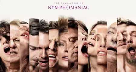 'Nymphomaniac' Posters by Casper Sejersen
