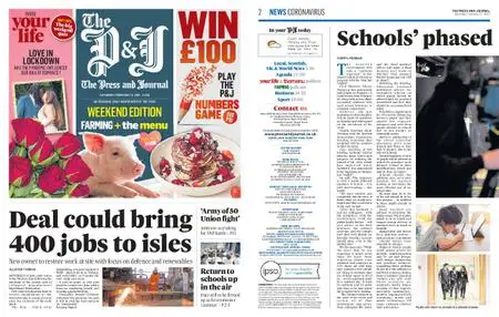 The Press and Journal North East – February 13, 2021