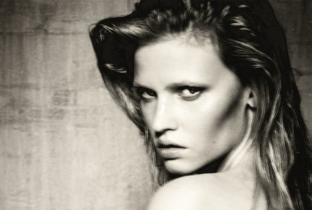 Lara Stone by Paolo Roversi for M Le Monde (Special Beauty Issue) November 2012