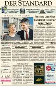 Der Standard vom Donnerstag, 20. März 2014