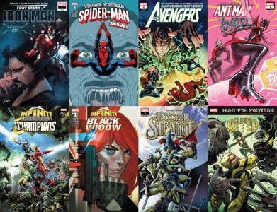 Marvel Week Pack (06-20-2018)