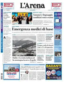 l'Arena - 3 Aprile 2022