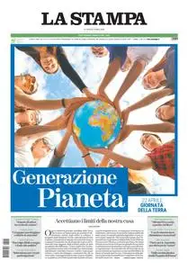La Stampa Aosta - 22 Aprile 2024