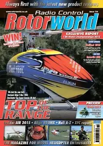 Radio Control Rotor World - October 2015