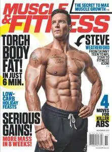 Muscle & Fitness USA - November 2017