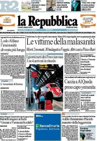 La Repubblica (07-01-10)