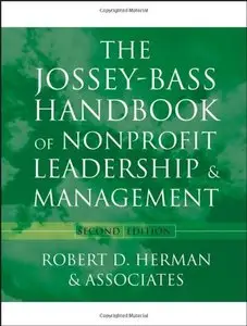 The Jossey-Bass Handbook of Nonprofit Leadership and Management, 2 Edition