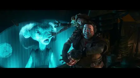 Mars Needs Moms (2011) [Full BluRay]