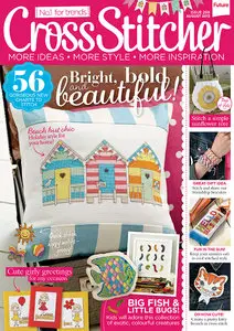 CrossStitcher August 2013 (UK)