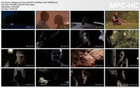 Masters of Horror - Complete Season 1 (2005) (repost)