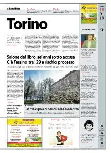 la Repubblica Torino - 18 Gennaio 2019