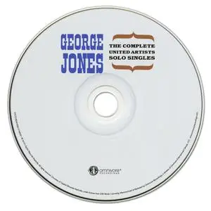 George Jones - The Complete United Artists Solo Singles (2013) {Omnivore Recordings ‎OVCD-55 rec 1962-1966}