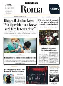 la Repubblica Roma - 12 Agosto 2021