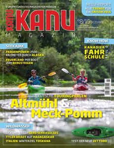Kanu Magazin – Dezember 2015