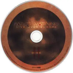 Fates Warning - Live Over Europe (2018) [Limited 2CD Mediabook Edition]