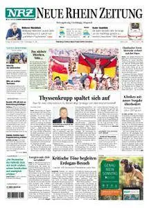 NRZ Neue Rhein Zeitung Rheinberg - 28. September 2018