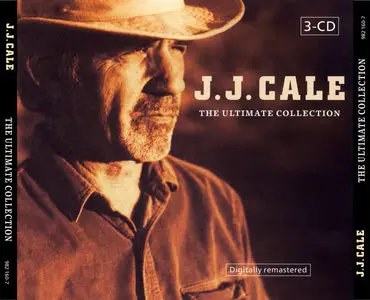 J.J. Cale – The Ultimate Collection (Comp. 2004) (3-CD) (32Bit FPM)