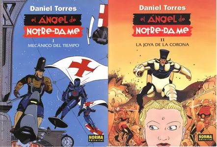 Daniel Torres - El Angel de Notre-Dame #1-2