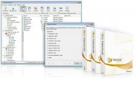PremiumSoft Navicat for SQLite/PostgreSQL/Oracle/MySQL Enterprise Edition v9.0.13