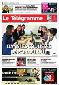 Le Télégramme Brest Abers Iroise – 30 mai 2023