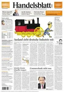 Handelsblatt vom 07.08.2009