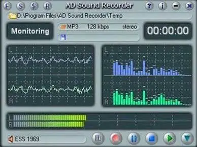 Adrosoft AD Sound Recorder v4.6.1 Portable